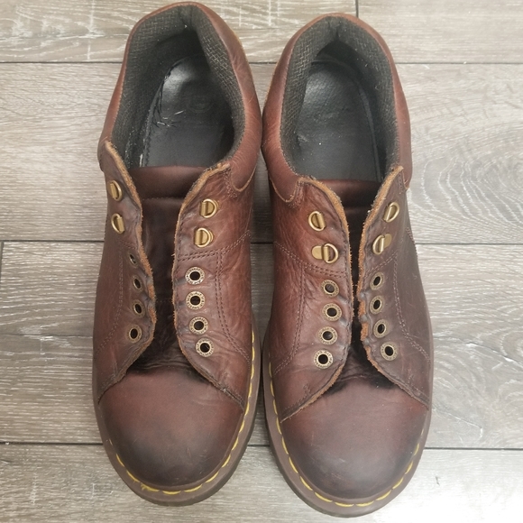 Dr. Marten\'s 8312 Oxfords Brown Leather main image 4